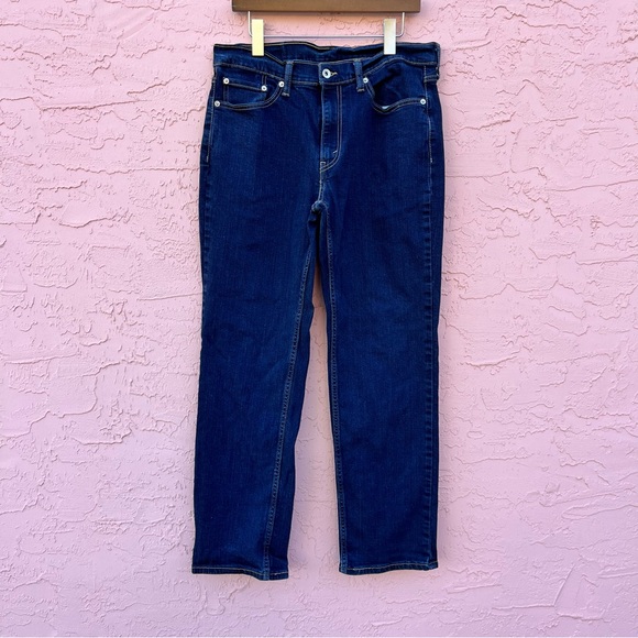 Levis 514 Levis 33x30 Levi's 514 Denim Jeans Dark Wash Adult Size